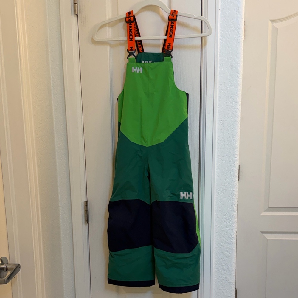 HELLY HANSEN KIDS RIDER 2 INSULATED SKI BIB